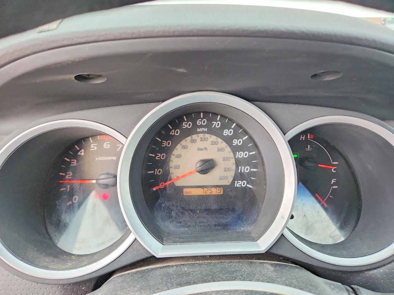 2008 TOYOTA TACOMA ACCESS CAB photo 9