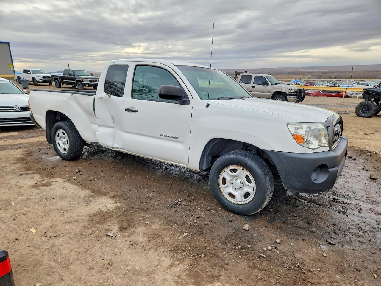 2008 TOYOTA TACOMA ACCESS CAB photo 4