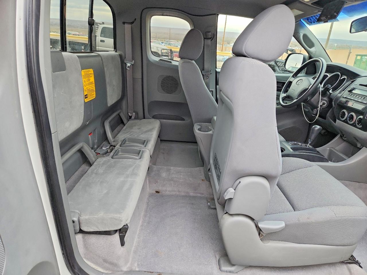 2008 TOYOTA TACOMA ACCESS CAB photo 10