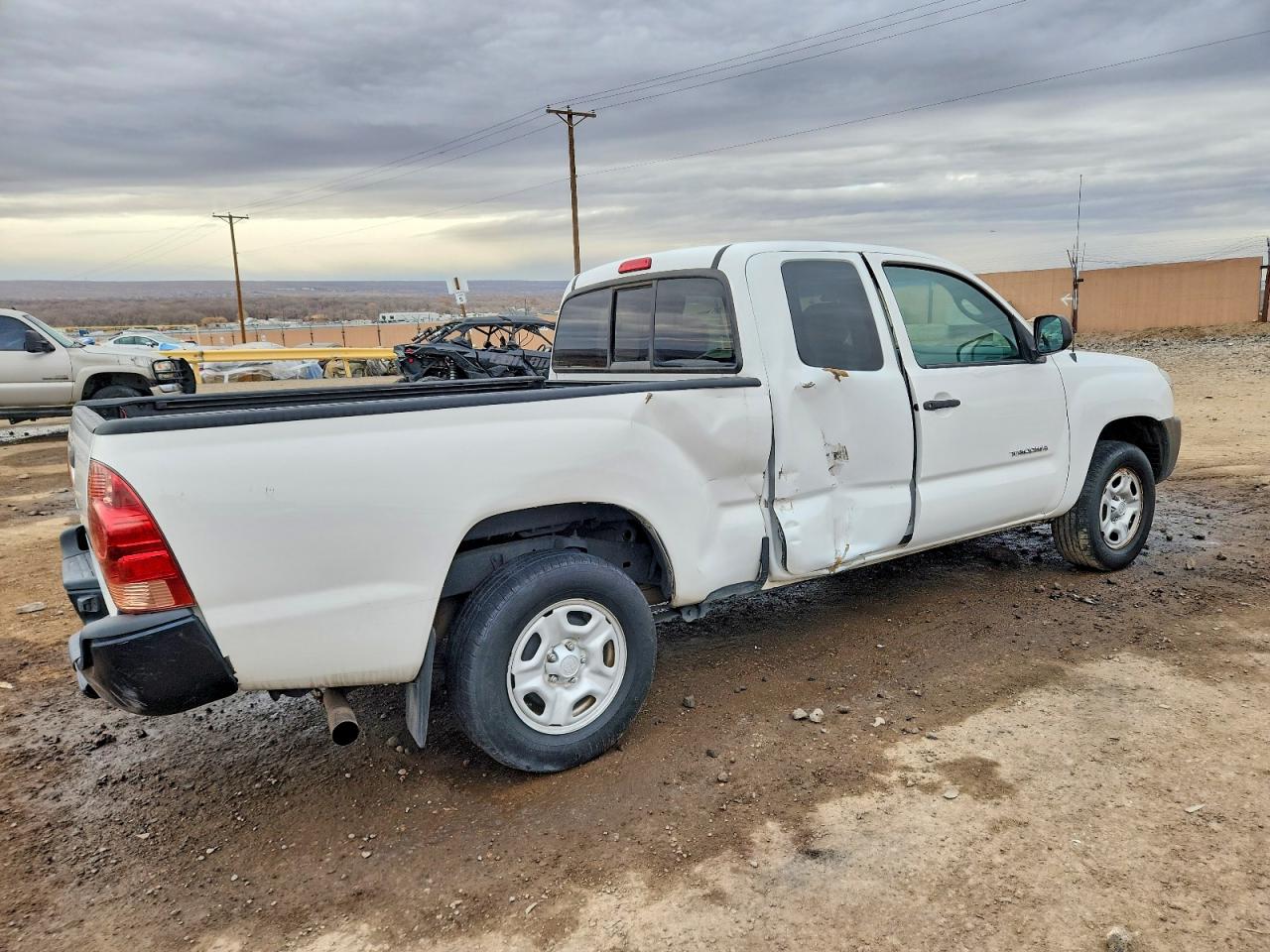 2008 TOYOTA TACOMA ACCESS CAB photo 3
