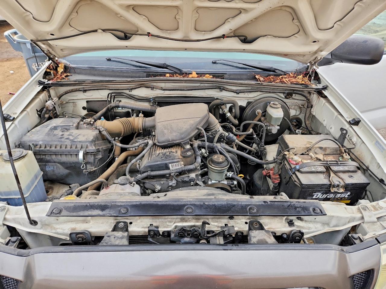 2008 TOYOTA TACOMA ACCESS CAB photo 11