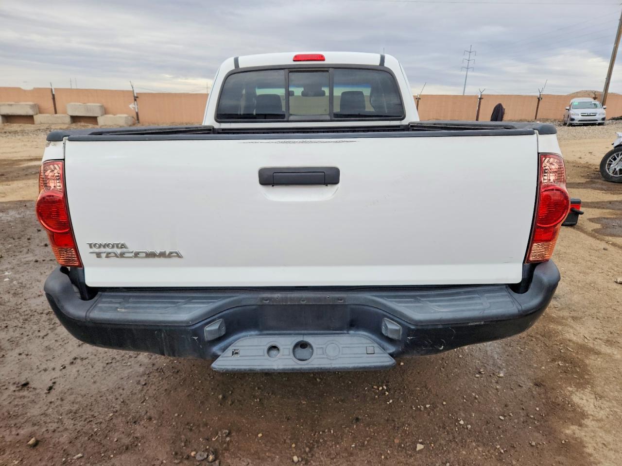 2008 TOYOTA TACOMA ACCESS CAB photo 6