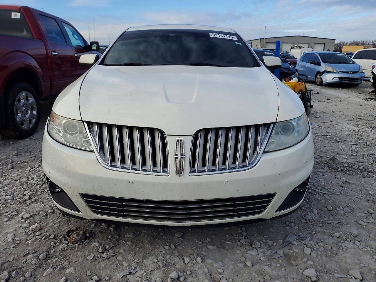 2012 LINCOLN MKS photo 5