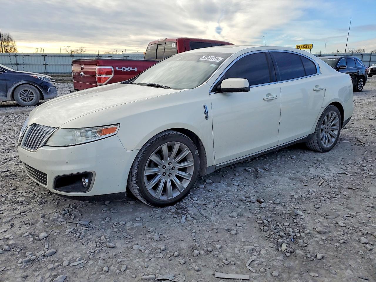 2012 LINCOLN MKS