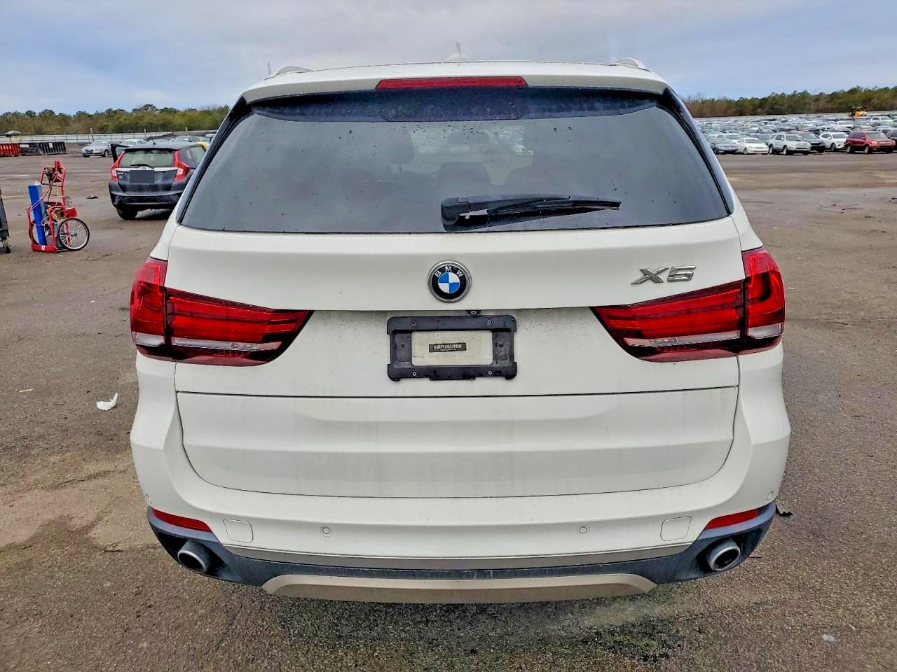 2017 BMW X5 XDRIVE35I photo 6