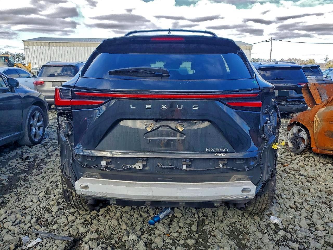 2022 LEXUS NX 350 photo 6