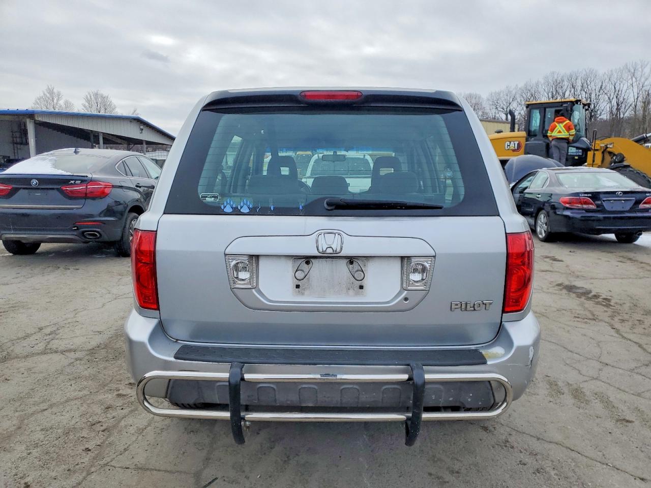 2003 HONDA PILOT LX photo 6