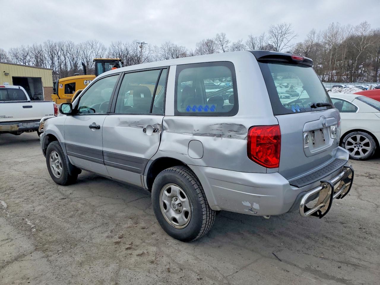 2003 HONDA PILOT LX photo 2