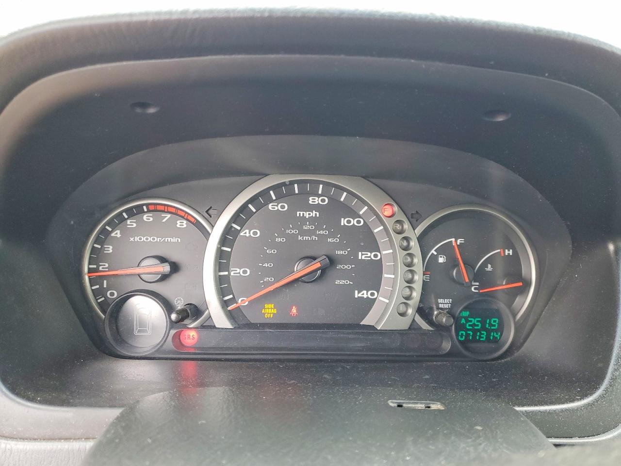 2003 HONDA PILOT LX photo 9