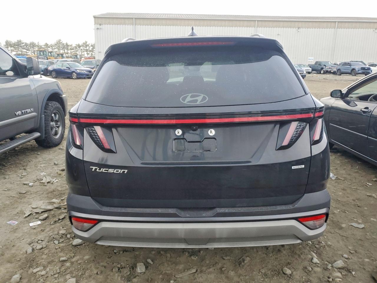 2025 HYUNDAI TUCSON SEL photo 11