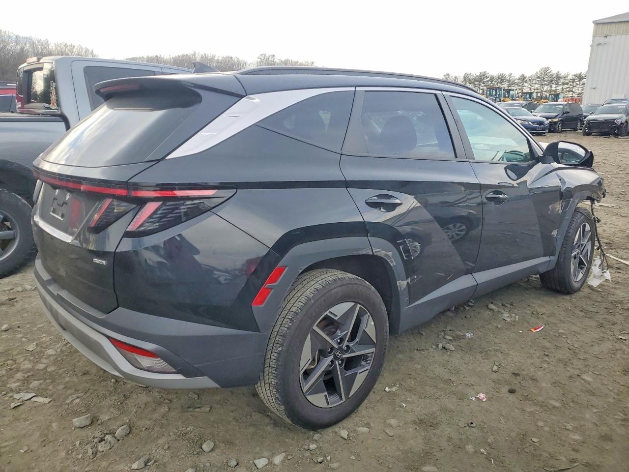 2025 HYUNDAI TUCSON SEL photo 5