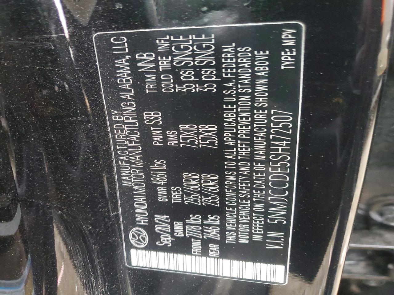 2025 HYUNDAI TUCSON SEL photo 23