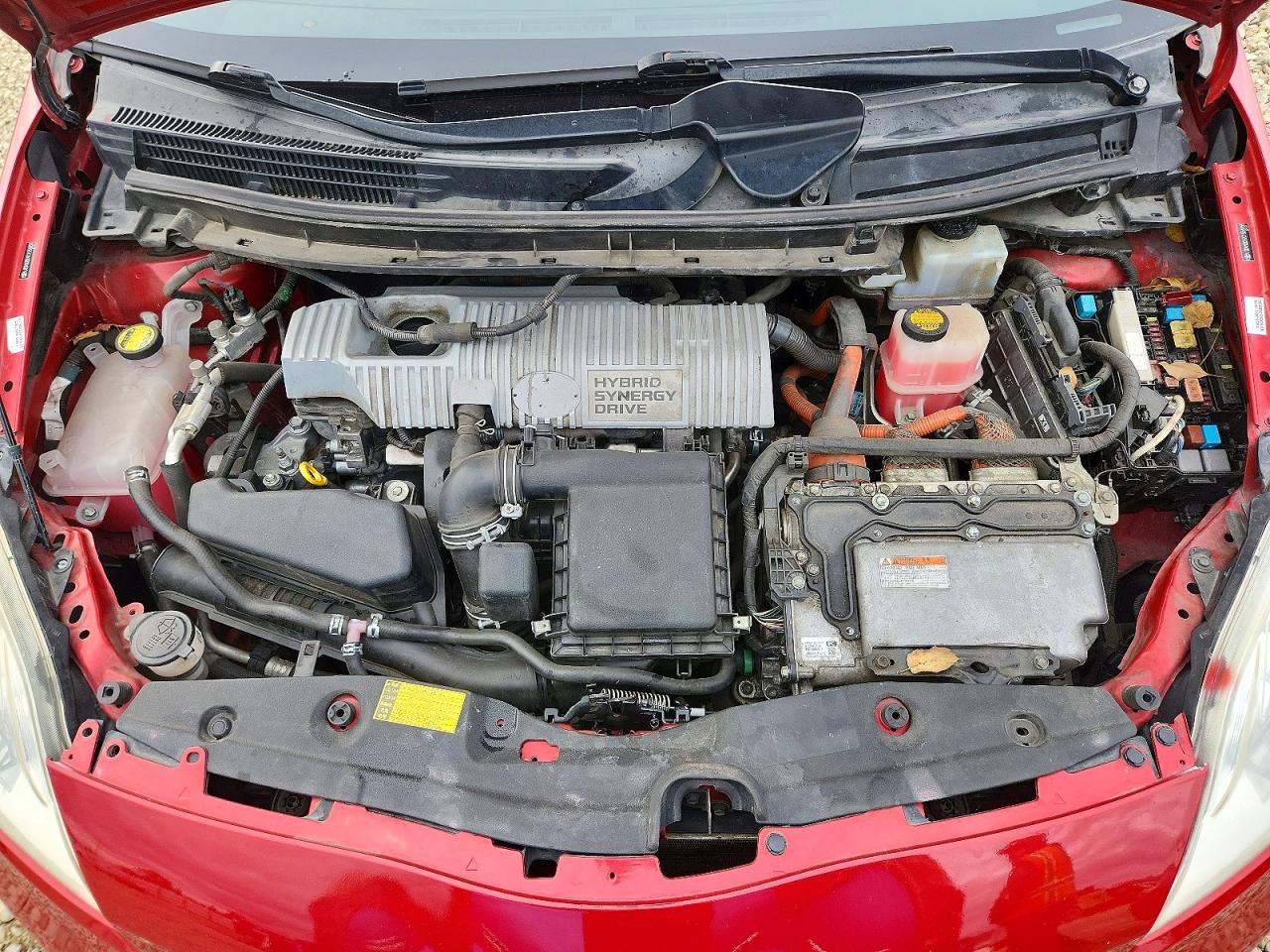 2012 TOYOTA PRIUS photo 11