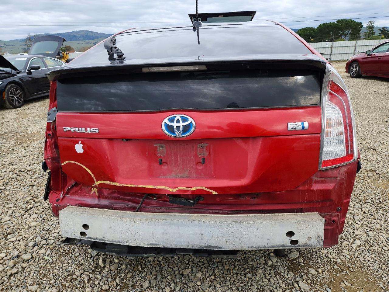 2012 TOYOTA PRIUS photo 6