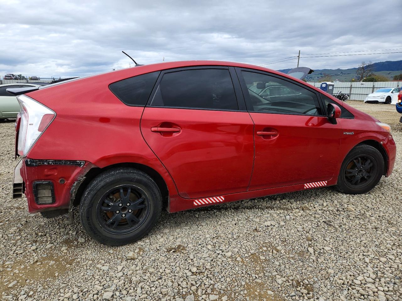 2012 TOYOTA PRIUS photo 3