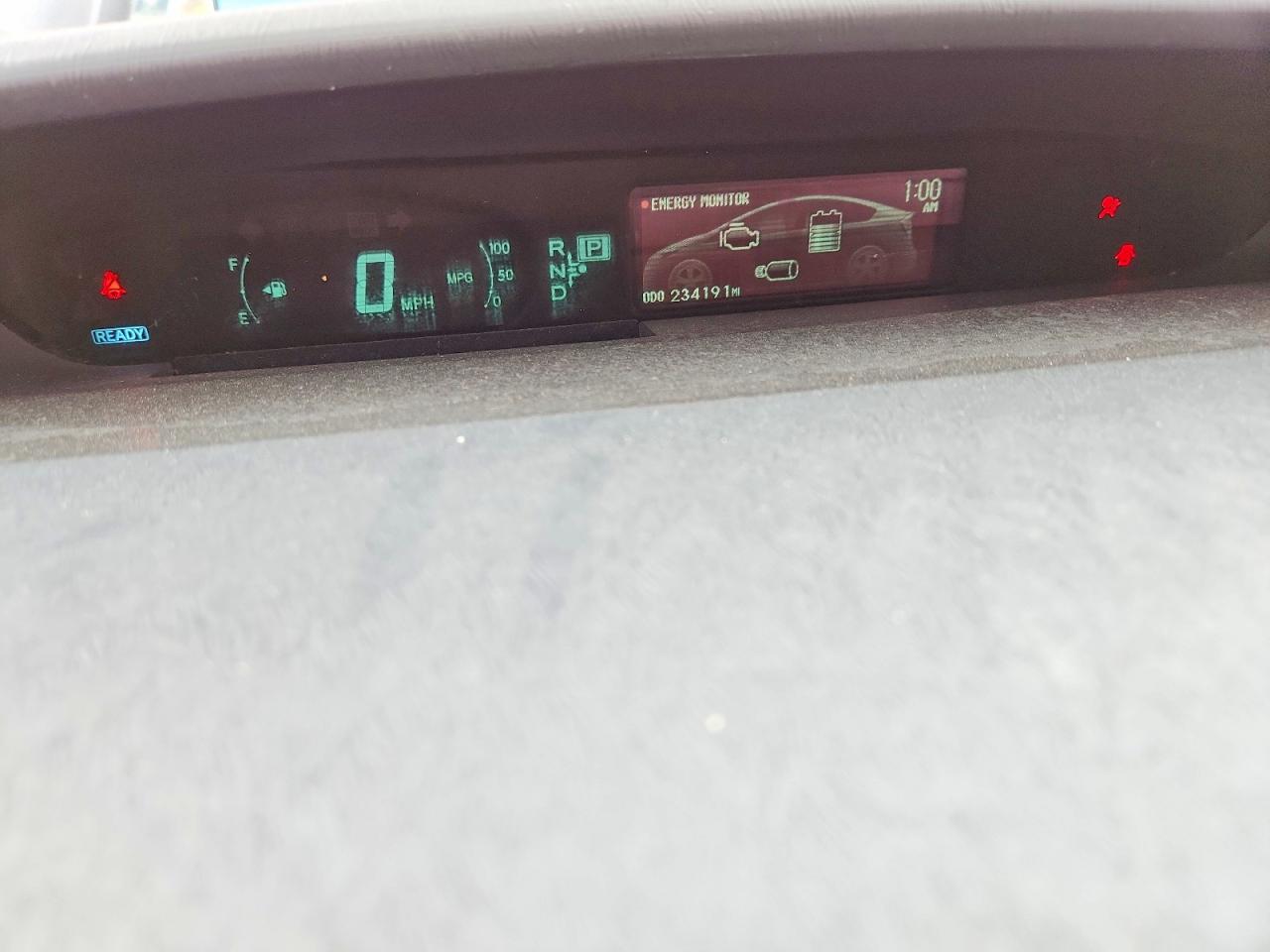 2012 TOYOTA PRIUS photo 9