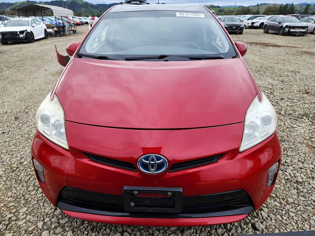 2012 TOYOTA PRIUS photo 5
