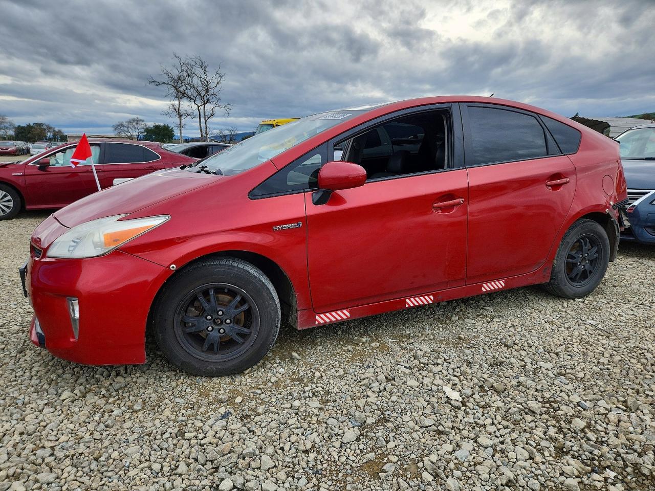 2012 TOYOTA PRIUS