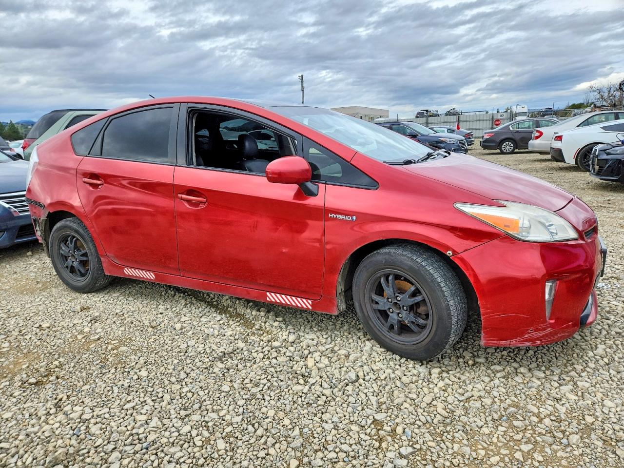 2012 TOYOTA PRIUS photo 4