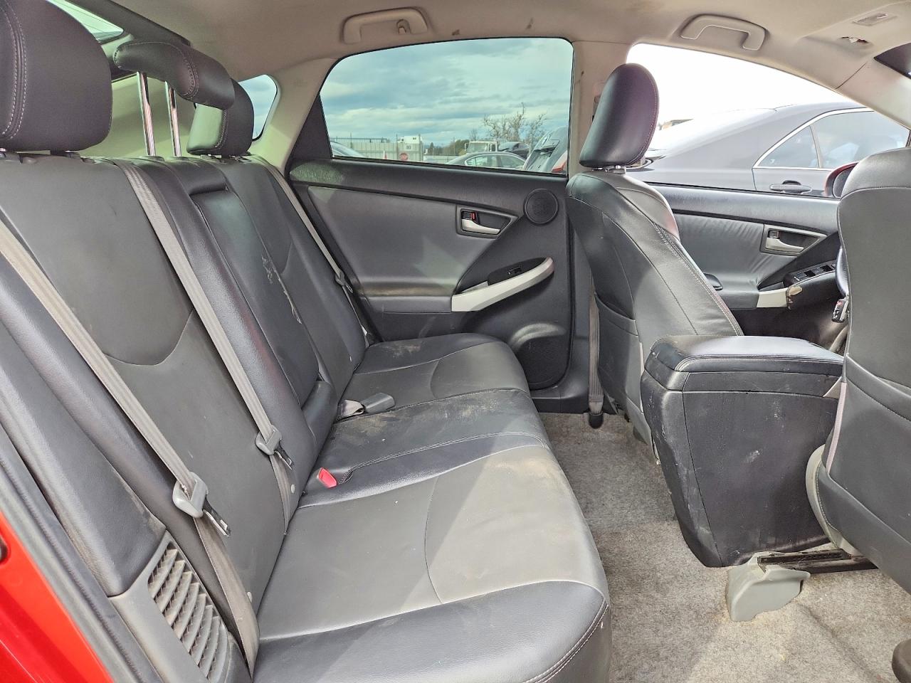 2012 TOYOTA PRIUS photo 10