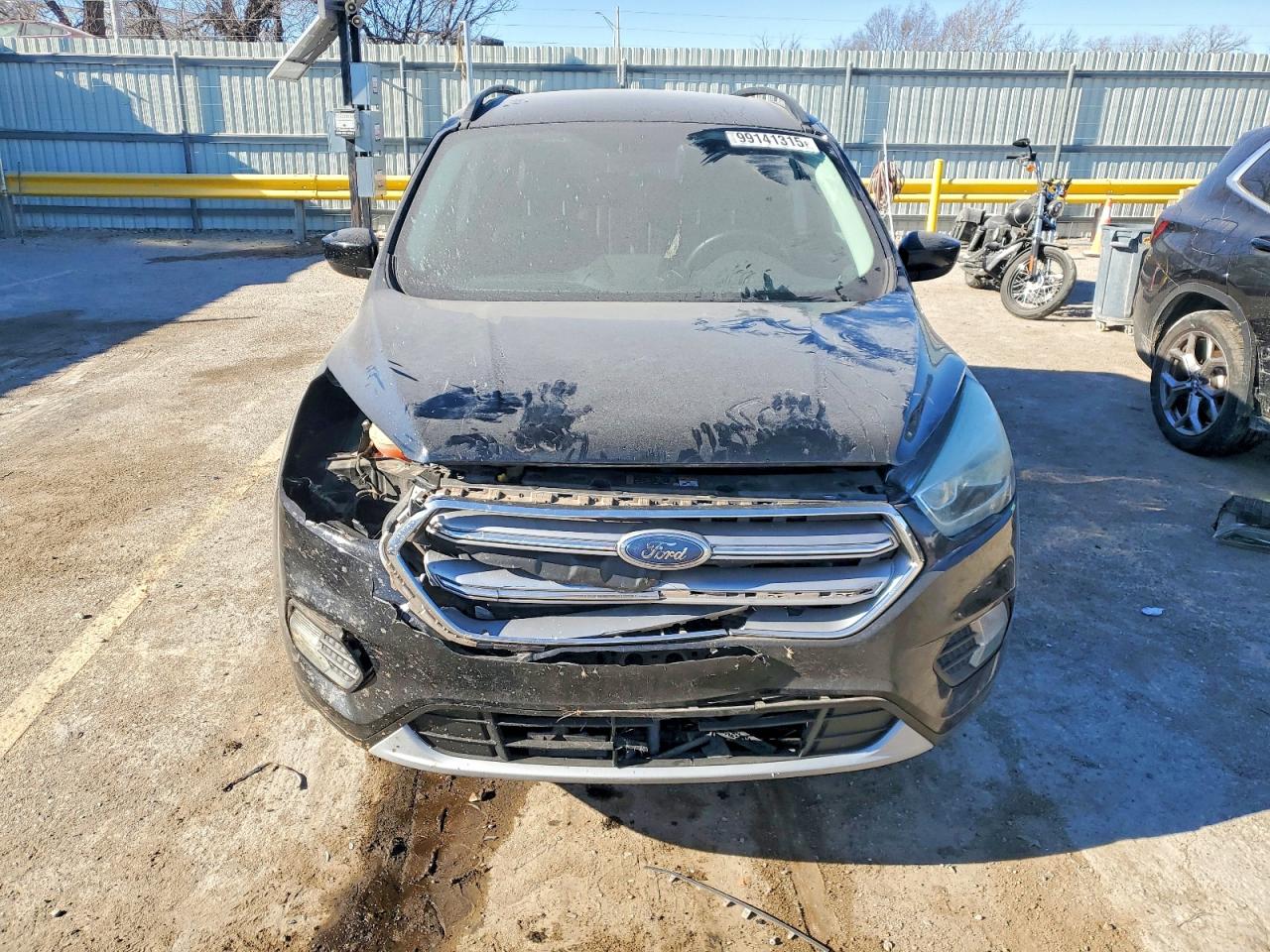 2017 FORD ESCAPE SE photo 5