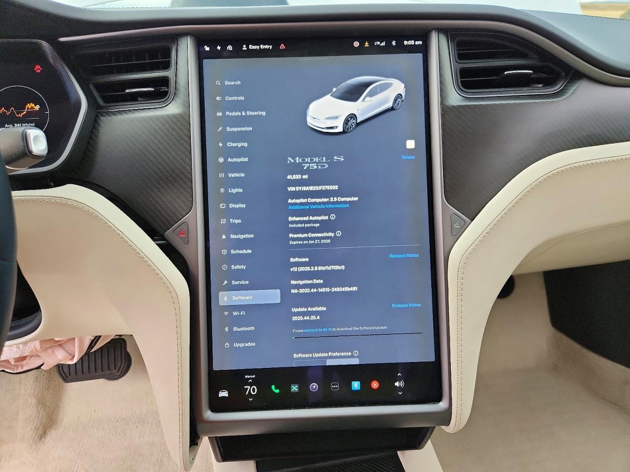 2018 TESLA MODEL S photo 17