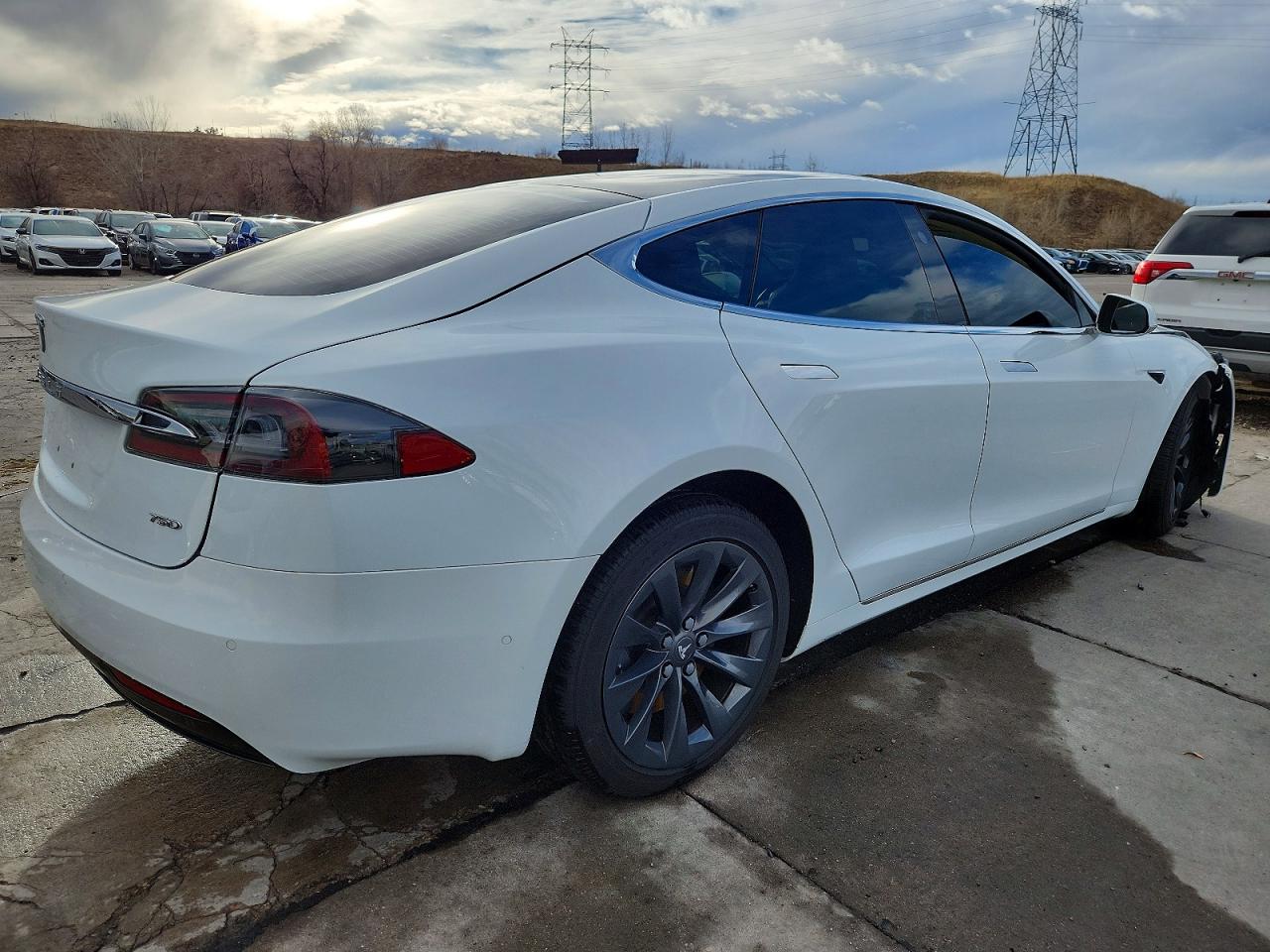 2018 TESLA MODEL S photo 5