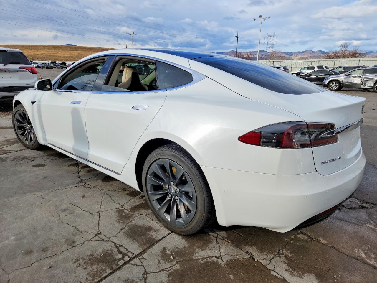 2018 TESLA MODEL S photo 3