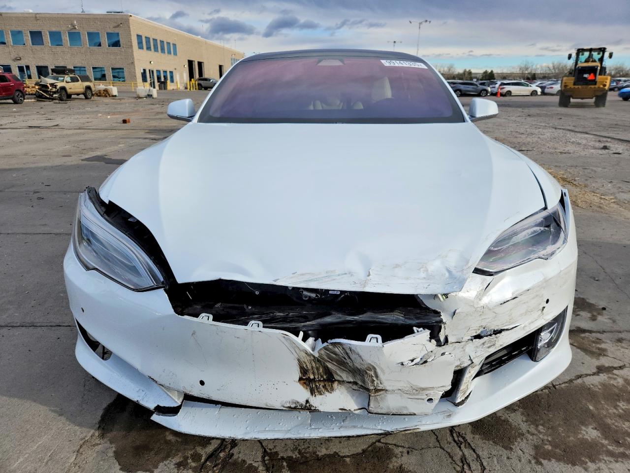 2018 TESLA MODEL S photo 9