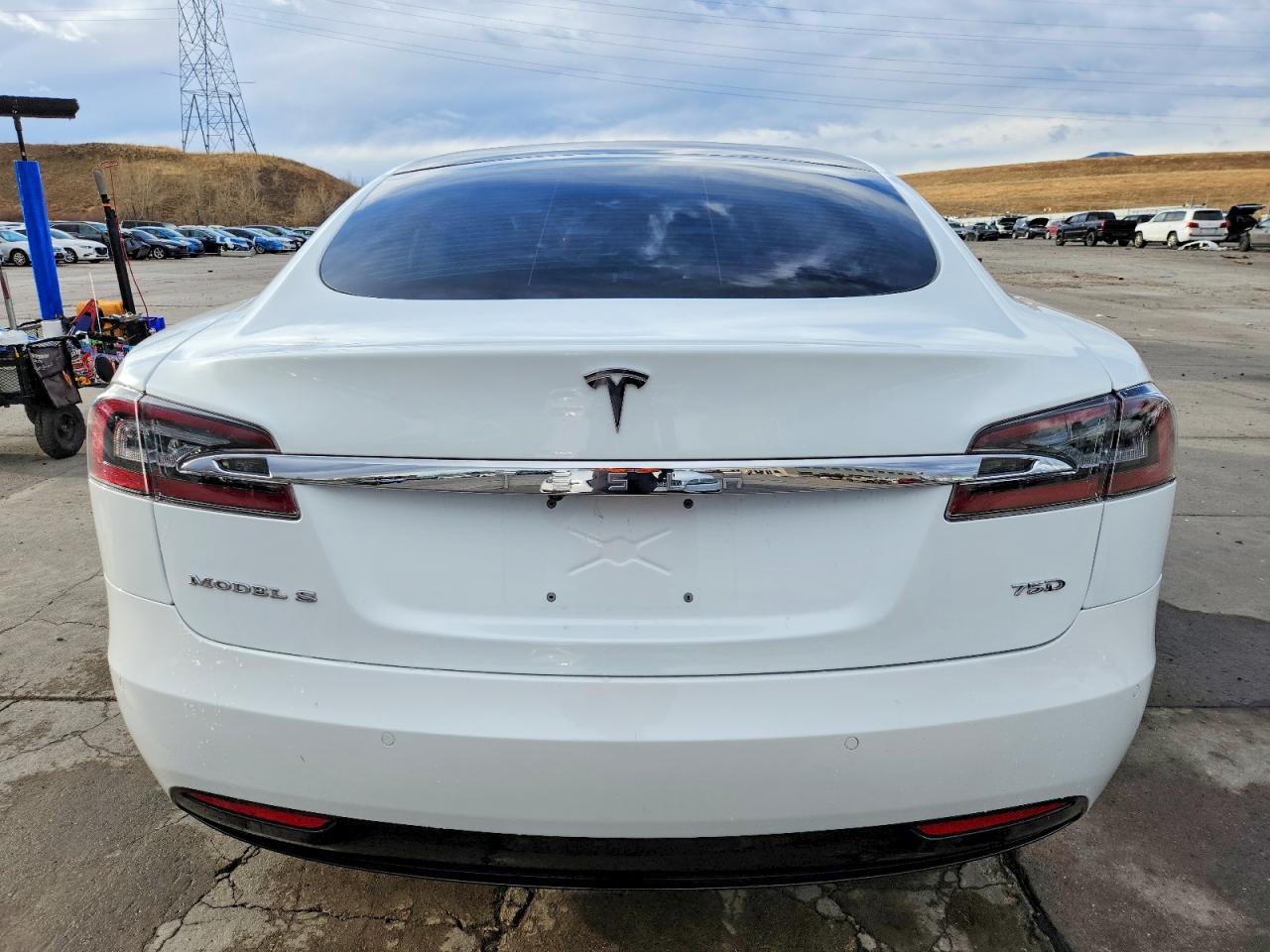 2018 TESLA MODEL S photo 11