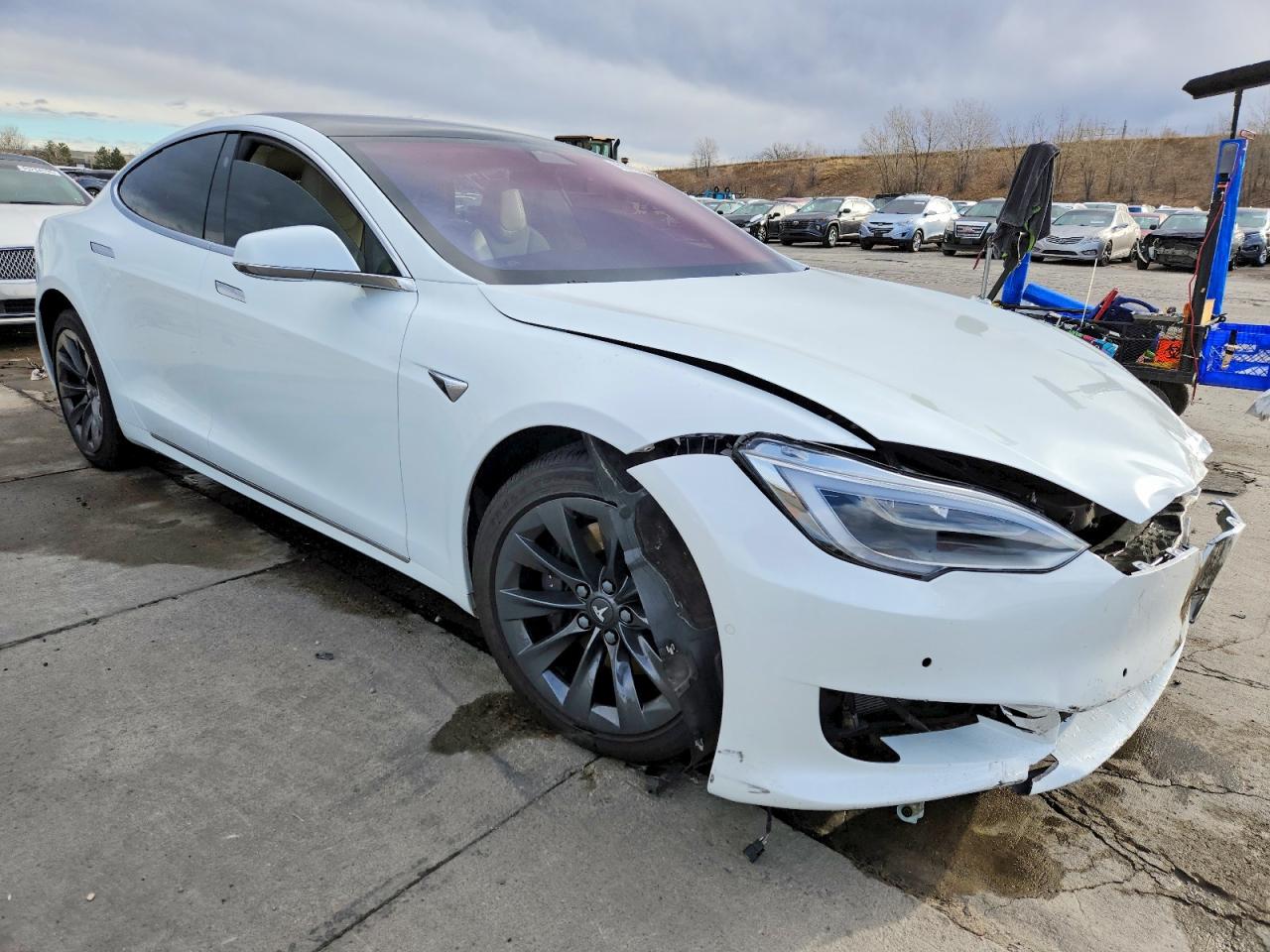 2018 TESLA MODEL S photo 7