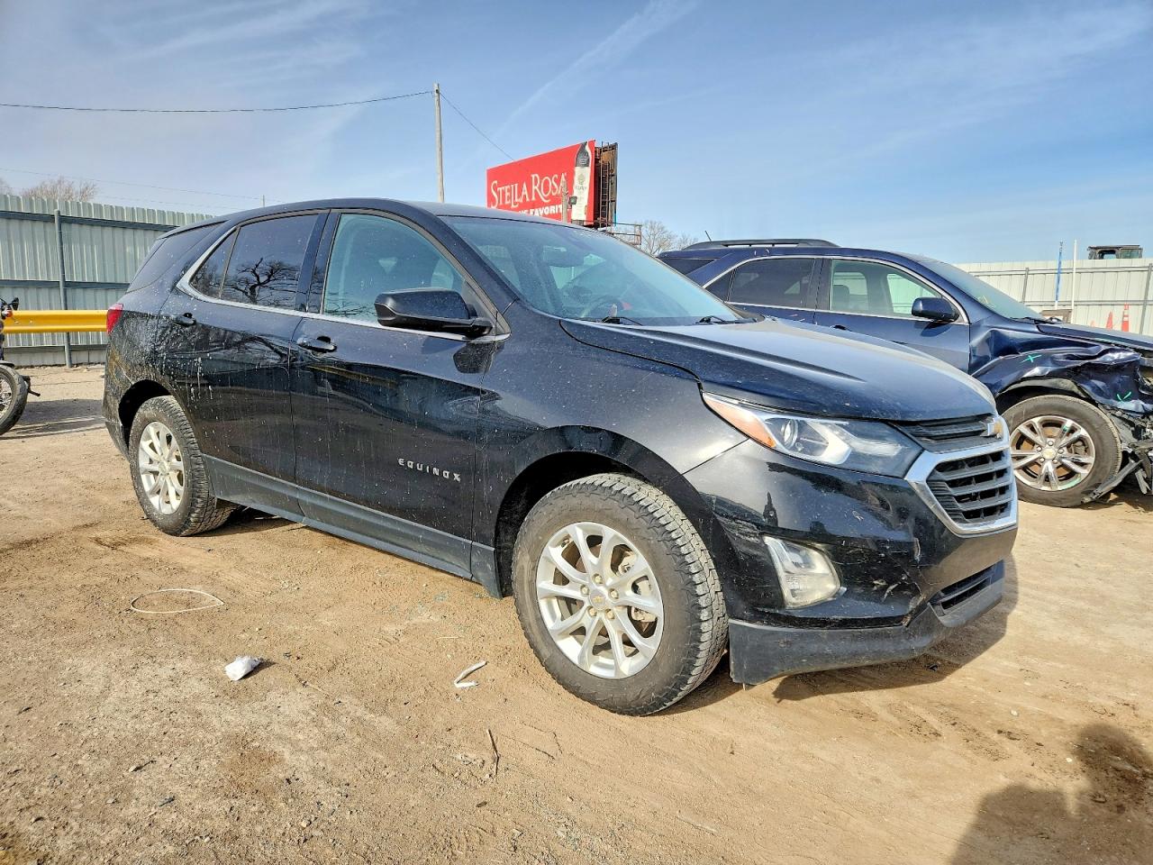 2020 CHEVROLET EQUINOX LT photo 4