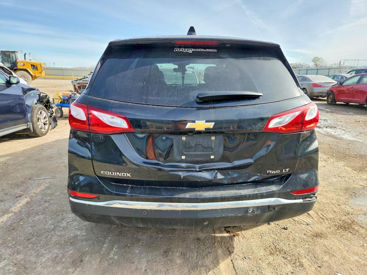 2020 CHEVROLET EQUINOX LT photo 6