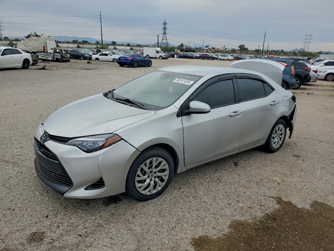 2018 TOYOTA COROLLA
