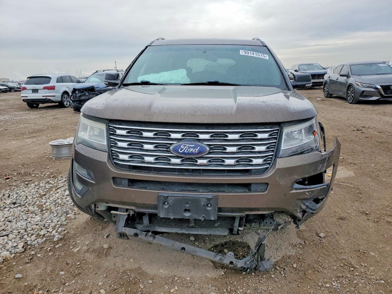 2016 FORD EXPLORER XLT photo 5