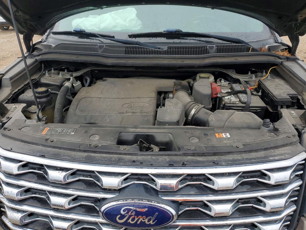 2016 FORD EXPLORER XLT photo 11