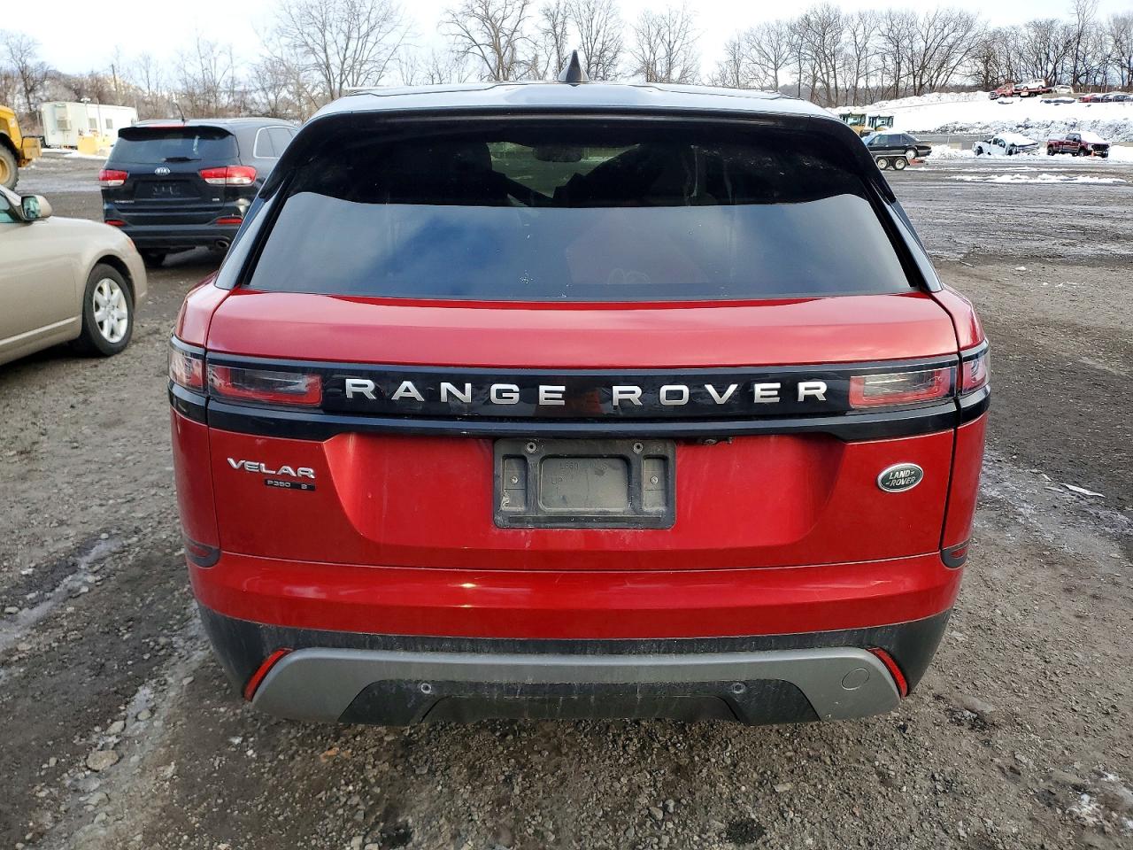 2018 LAND ROVER RANGE ROVER VELAR S photo 6