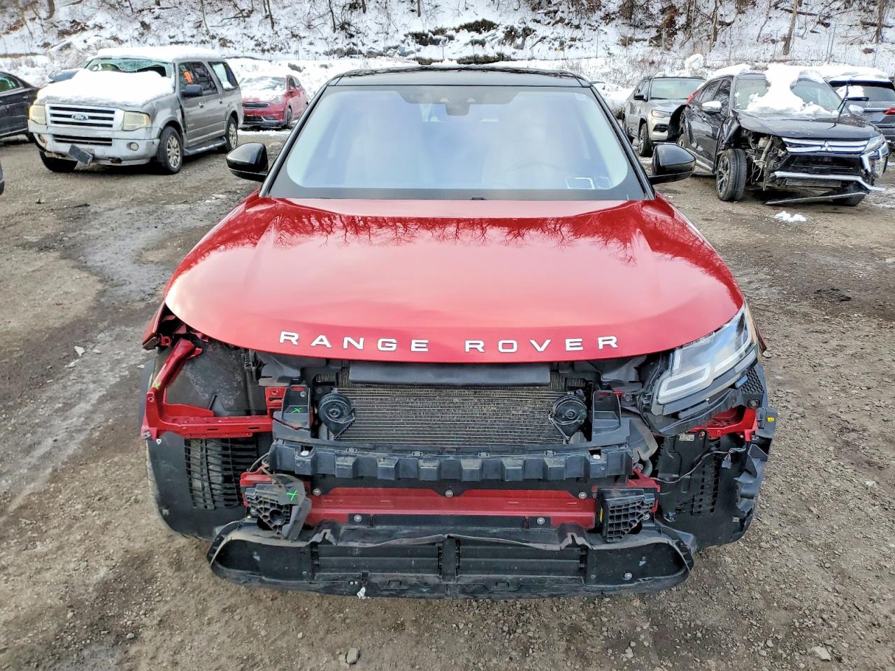 2018 LAND ROVER RANGE ROVER VELAR S photo 5