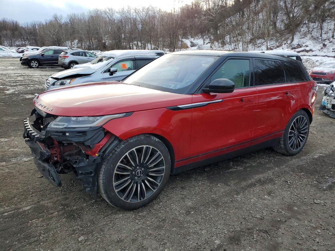 2018 LAND ROVER RANGE ROVER VELAR