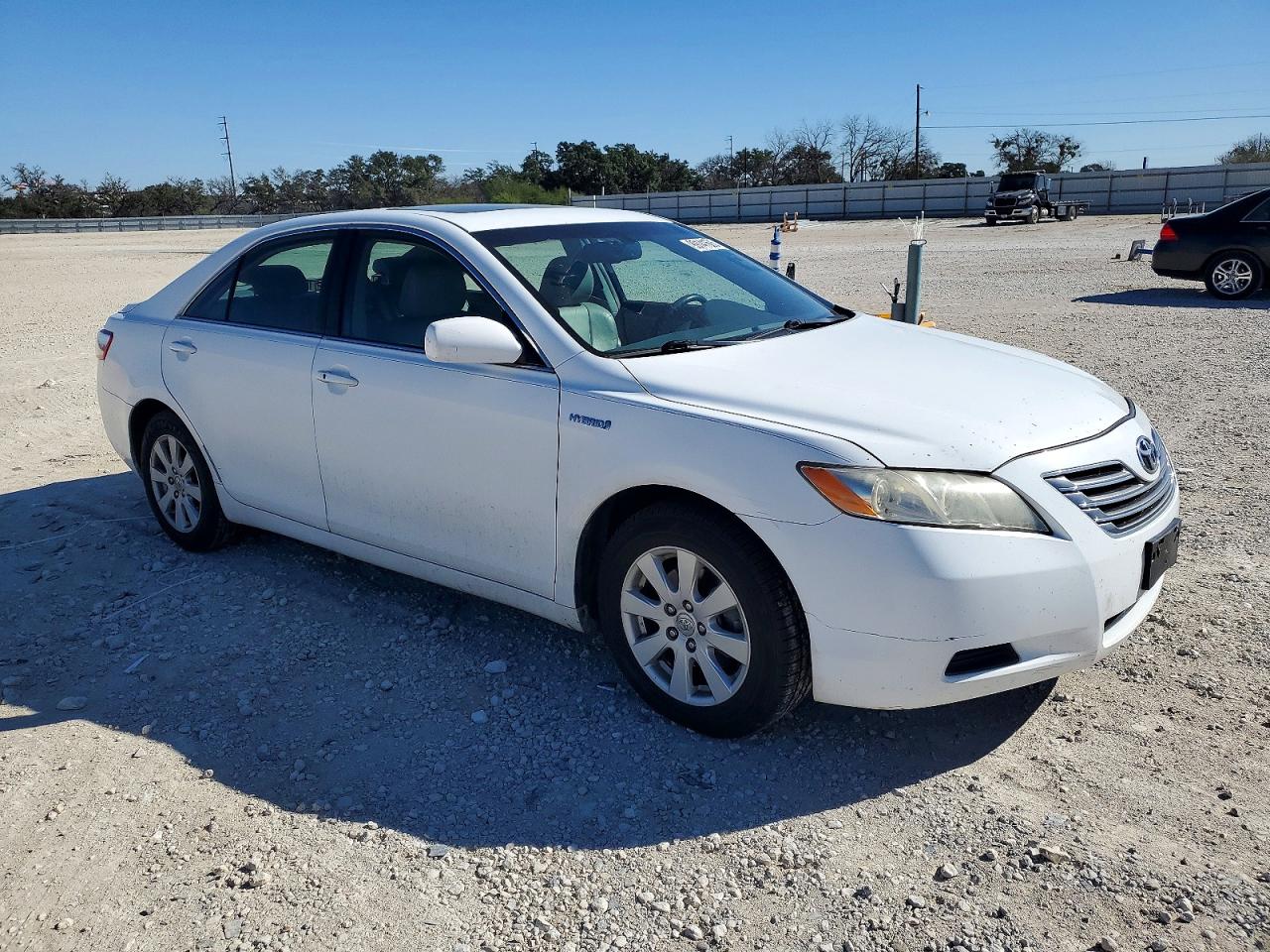 2009 TOYOTA CAMRY HYBRID photo 4