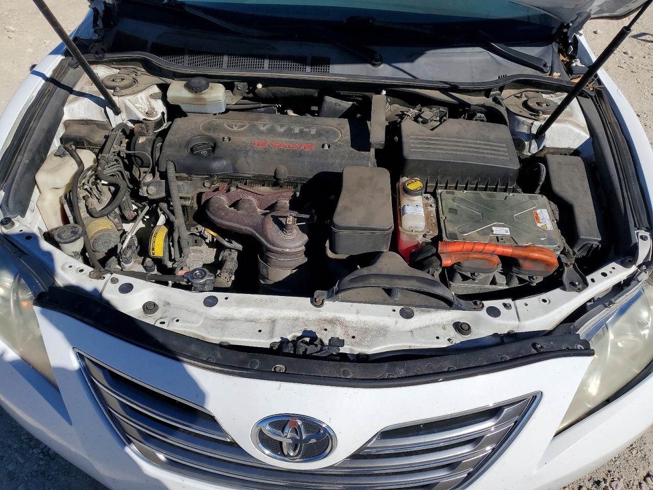 2009 TOYOTA CAMRY HYBRID photo 11