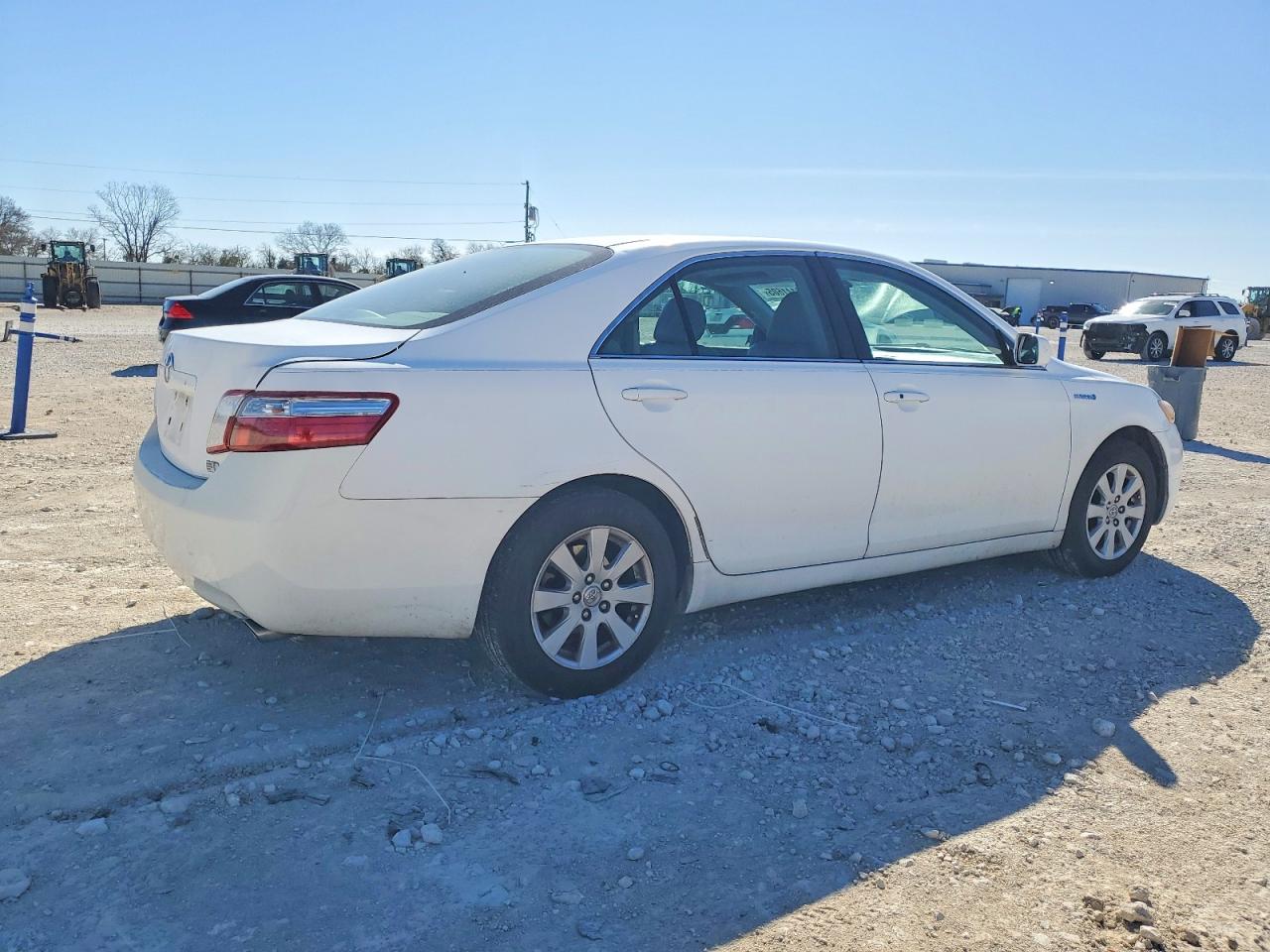 2009 TOYOTA CAMRY HYBRID photo 3