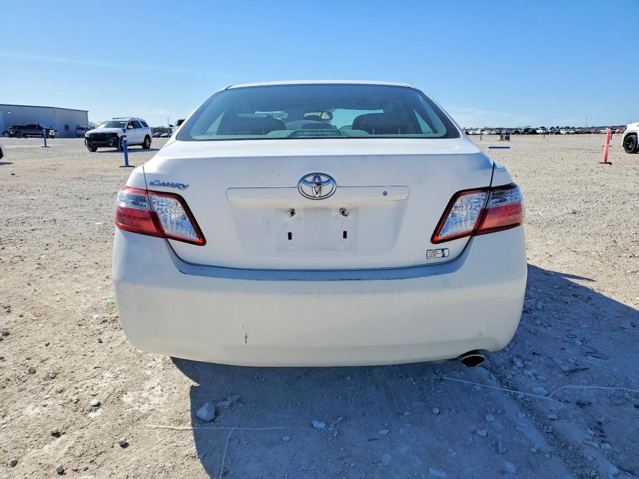 2009 TOYOTA CAMRY HYBRID photo 6