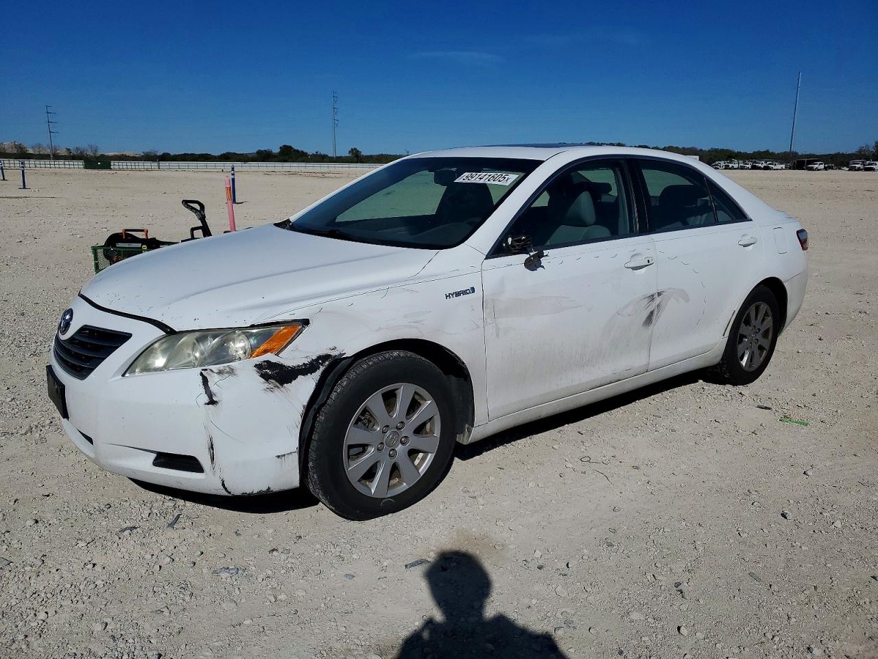 2009 TOYOTA CAMRY
