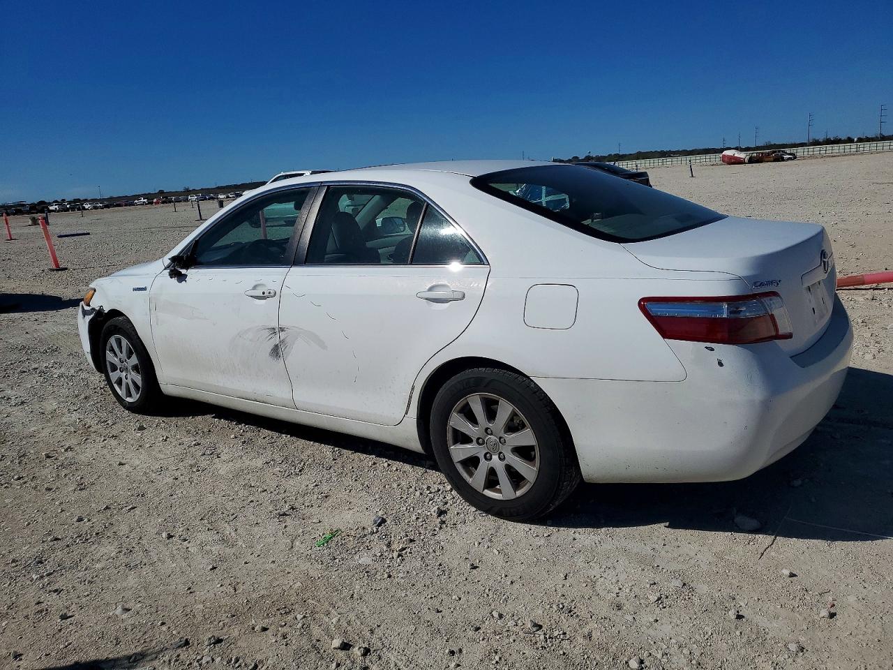 2009 TOYOTA CAMRY HYBRID photo 2