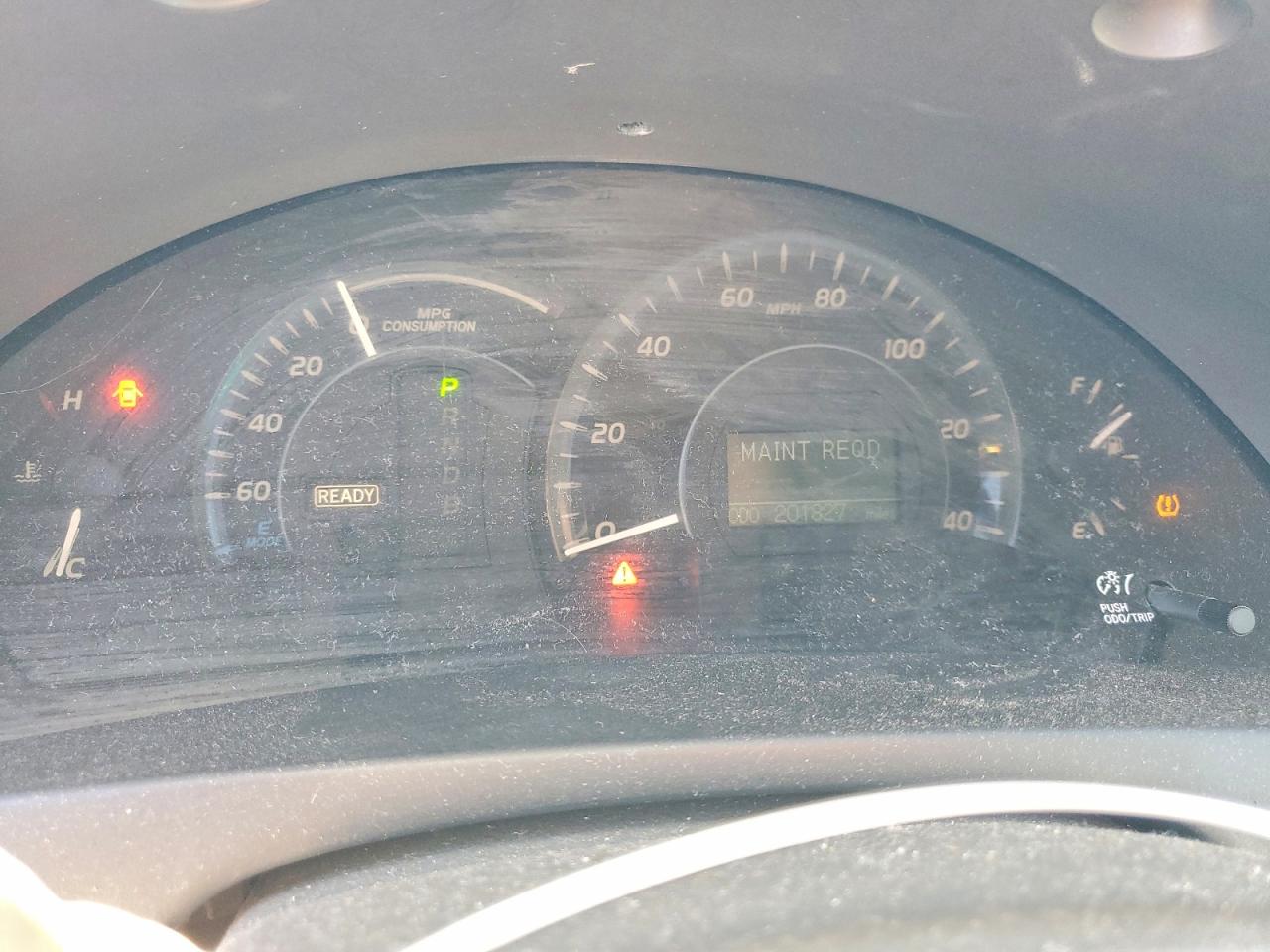 2009 TOYOTA CAMRY HYBRID photo 9