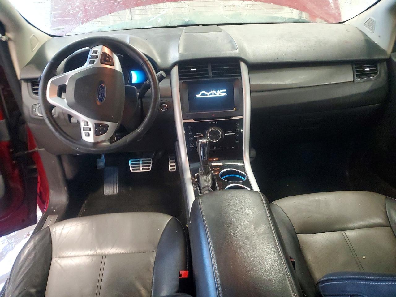 2014 FORD EDGE SPORT photo 8