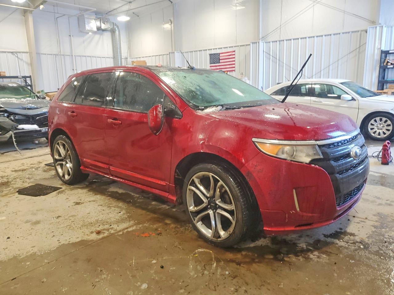 2014 FORD EDGE SPORT photo 4