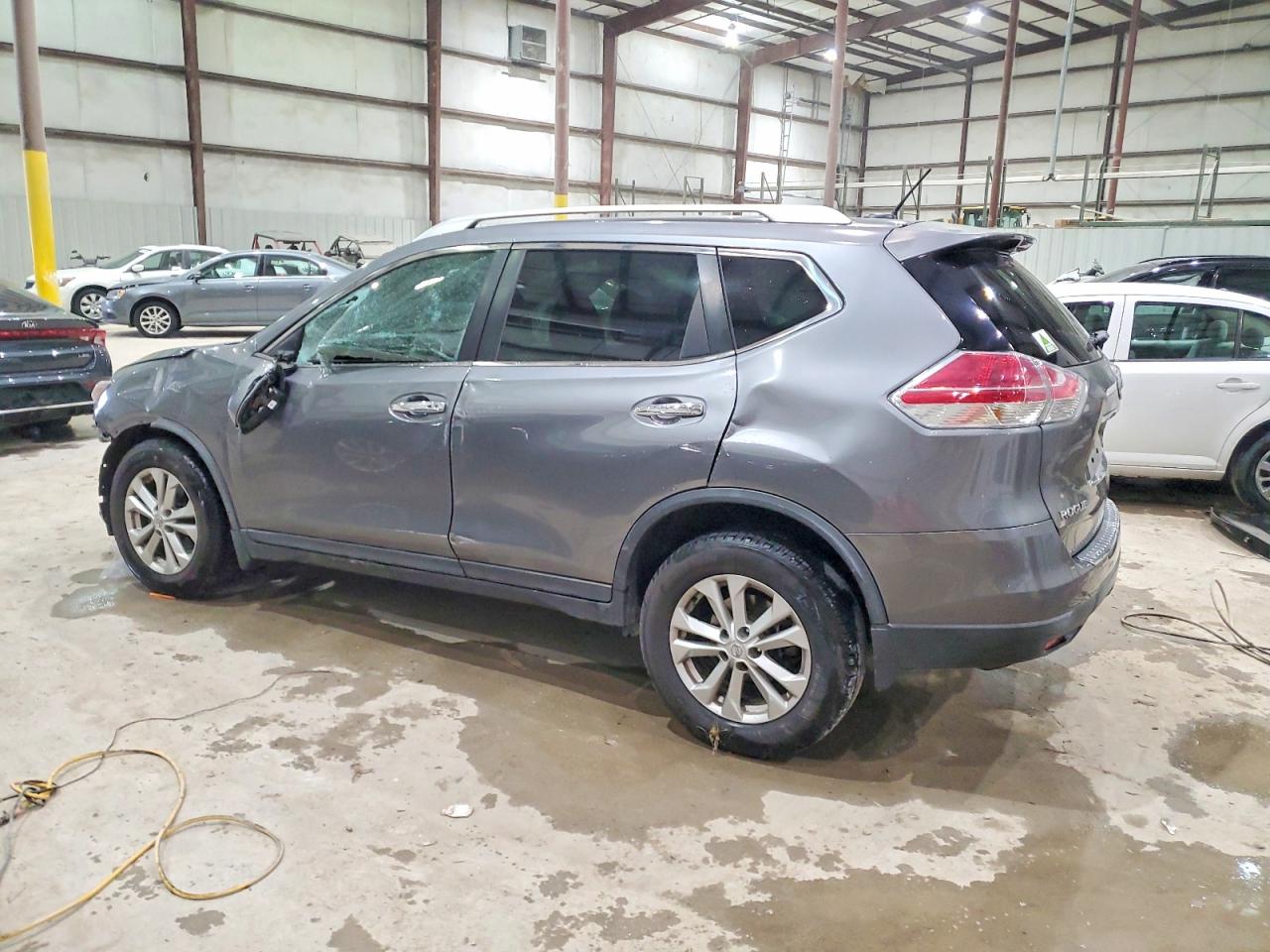 2016 NISSAN ROGUE S photo 3