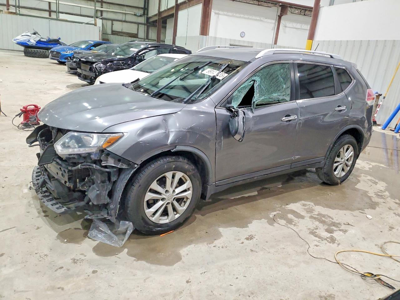 2016 NISSAN ROGUE